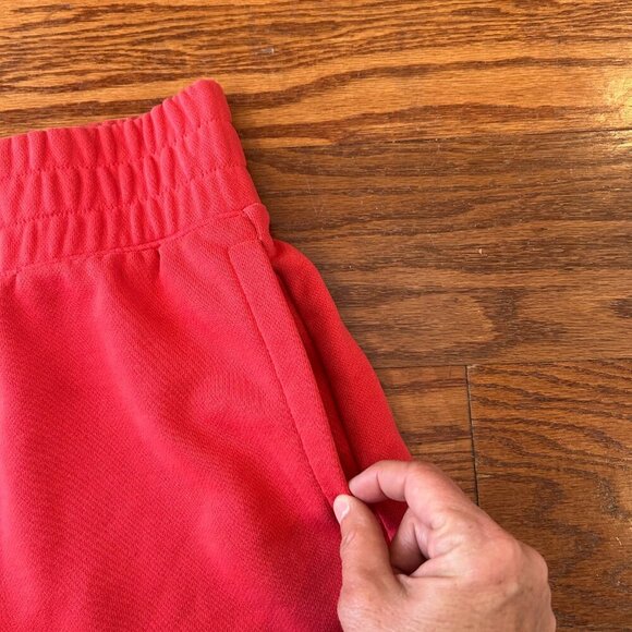 Under Armour Pink Athletic Shorts - Picture 3 of 10